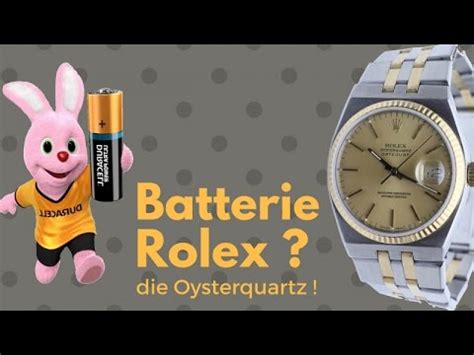 funktionert eine rolex mit batterie|rolex watch battery life.